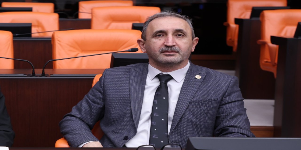 HÜDA PAR Milletvekili Demir’den kuraklık mağduru çiftçilerle ilgili soru önergesi