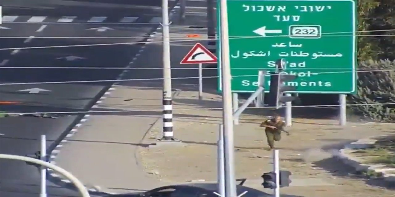 Mossad'ın yeni başkanının Kassam Tugayları'ndan kaçtığı görüntüler yeniden gündem oldu