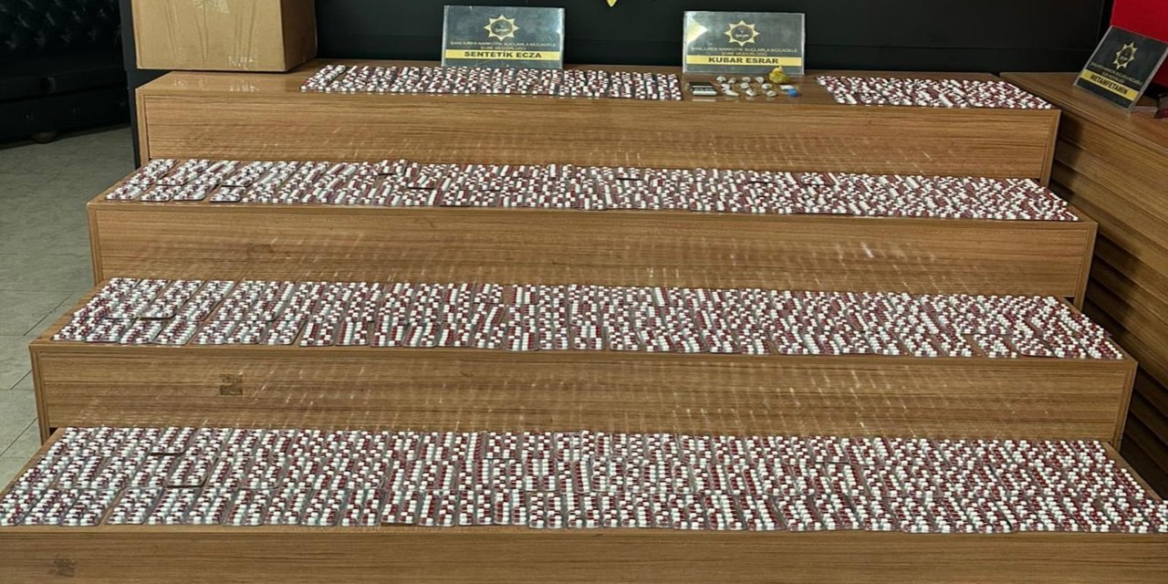 Şanlıurfa’da uyuşturucu operasyonunda 1 kişi gözaltına alındı