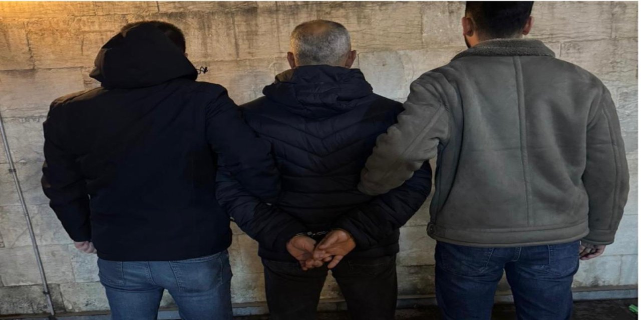 Gaziantep'te hakkında kesinleşmiş hapis cezası bulunan FETÖ üyesi yakalandı