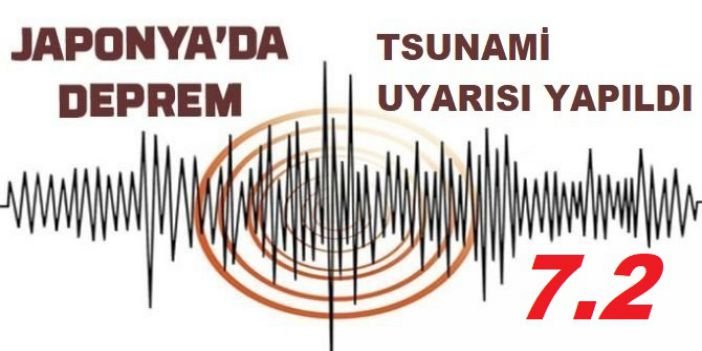 Japonya’daki 7,2 büyüklüğündeki deprem yer kabuğunu 9 santimetre kaydırdı