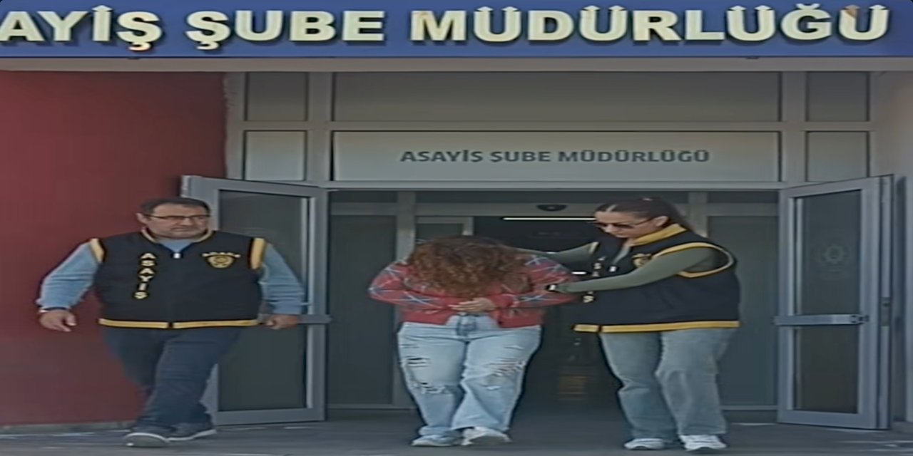 Adana'da silahla yol kesme suçundan aranan hükümlü kadın yakalandı