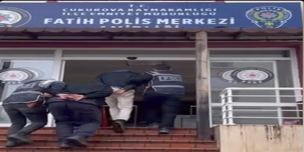 Adana'da 12 yaşındaki çocuğu darp eden 2 kişi gözaltına alındı