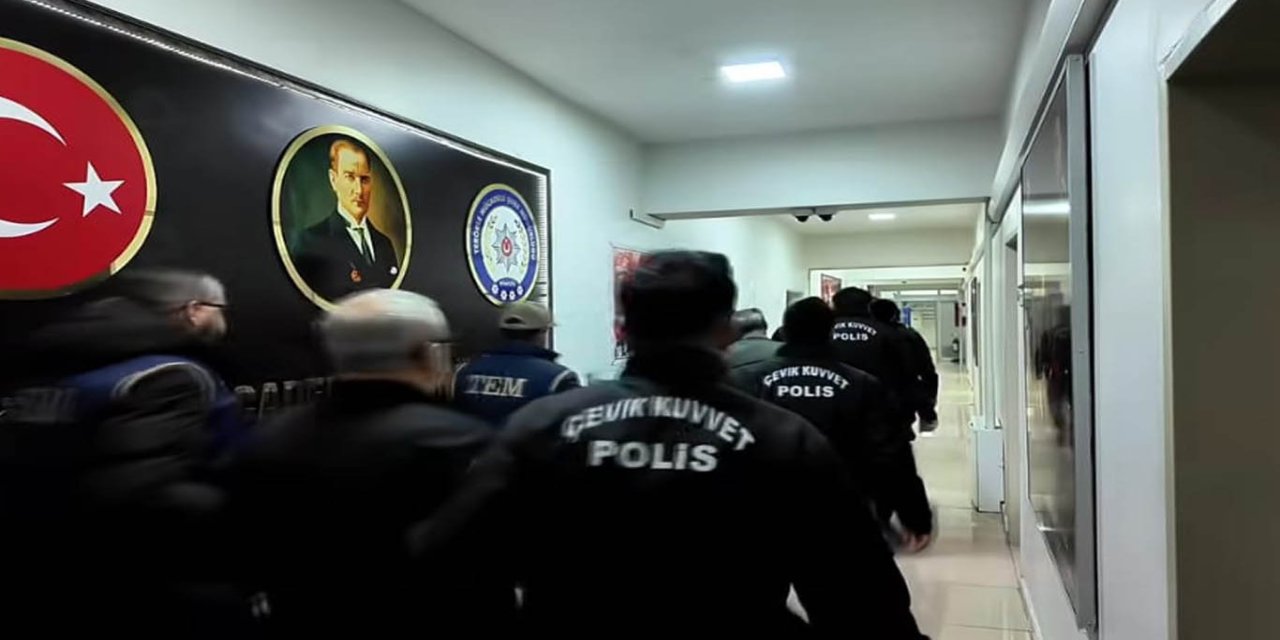 Bingöl'de düzenlenen operasyonlarda 12 kişi gözaltına alındı