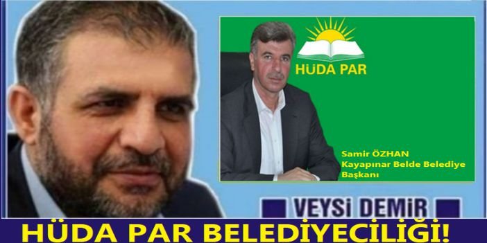HÜDA PAR Belediyeciliği!