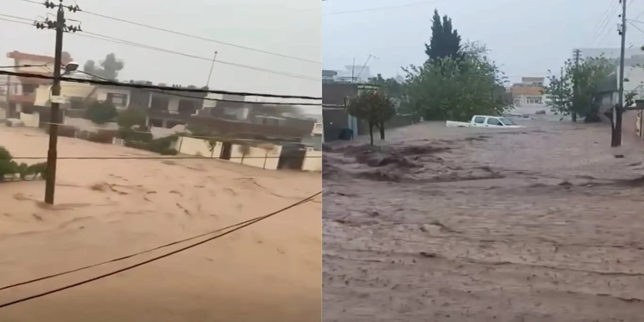 Irak Kürdistan Bölgesi’nde sel felaketi: 2 ölü, 1 yaralı