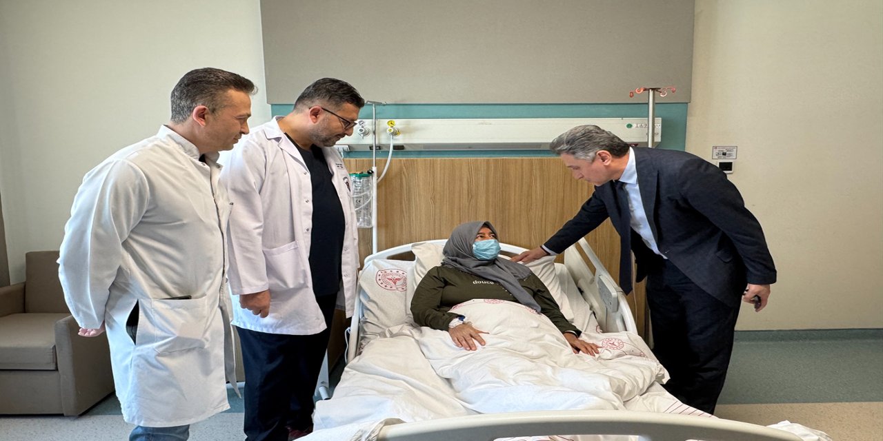 Gaziantep Şehir Hastanesi'nde kadavradan organ nakli başarıyla gerçekleştirildi