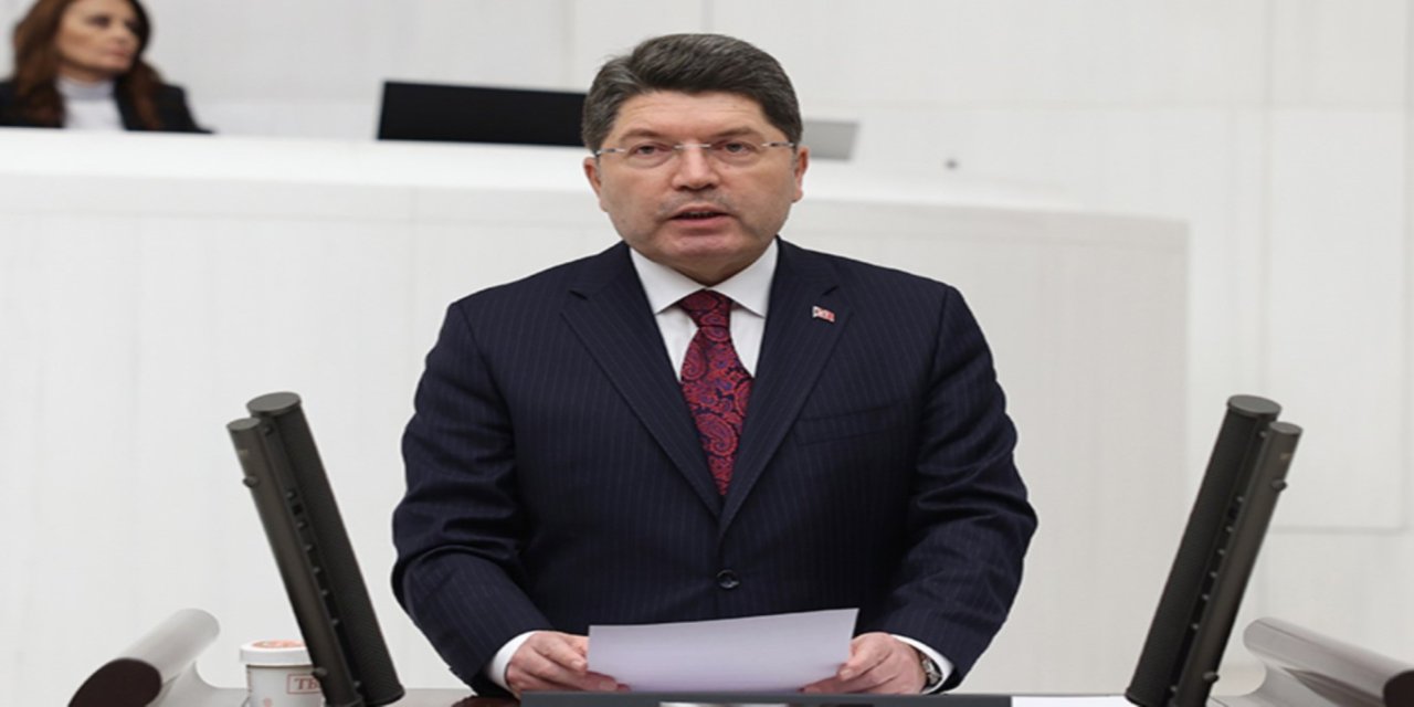 Bakan Tunç, TBMM Genel Kurulunda Adalet Bakanlığının 2026 yılı bütçesini sundu