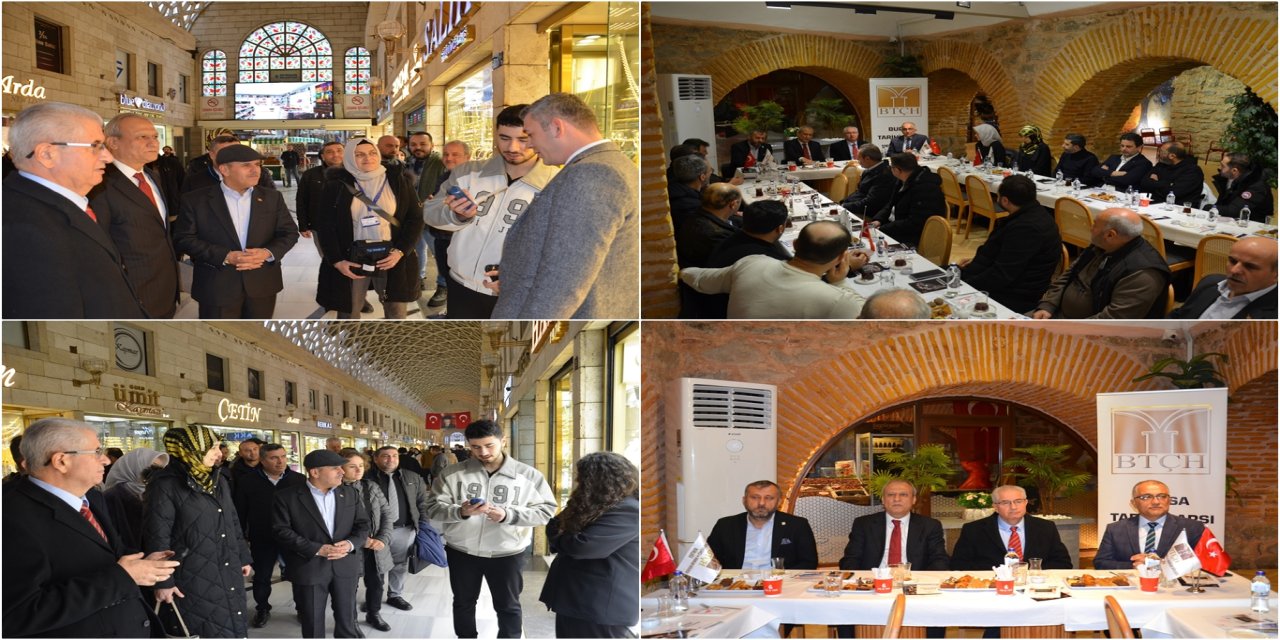 Bursa’da dumansız hava sahası kapsamında esnafa eğitim ve denetim