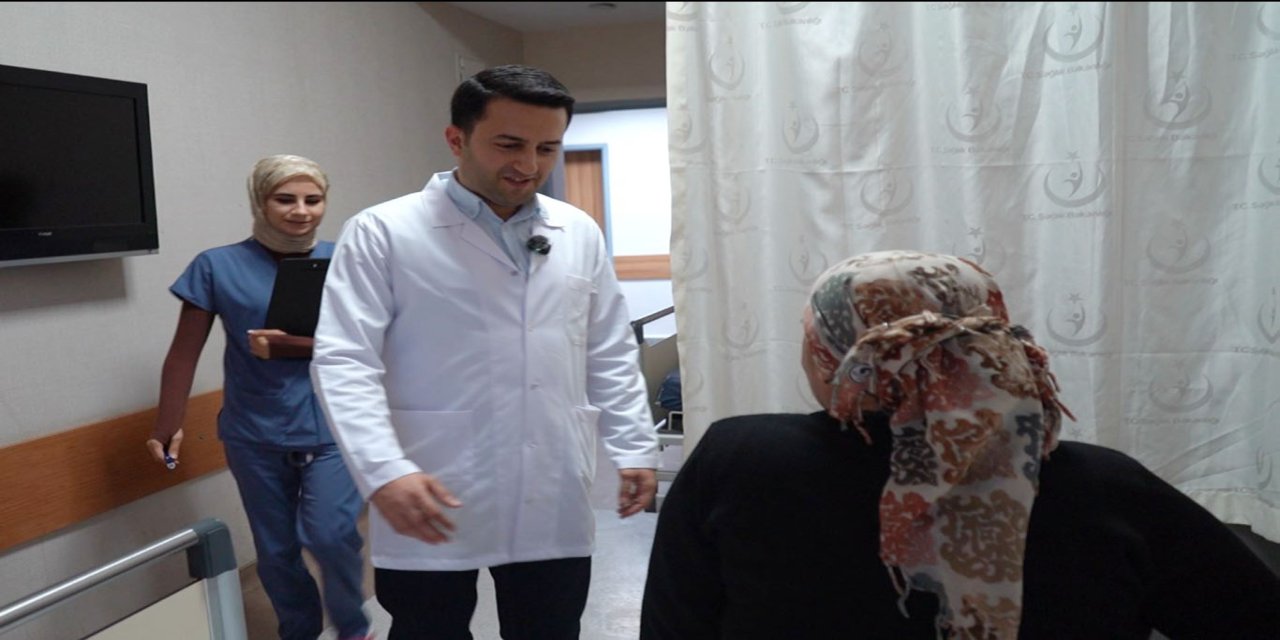 Batman'da kompleks fıtık vakası yenilikçi cerrahi yöntemle çözüldü