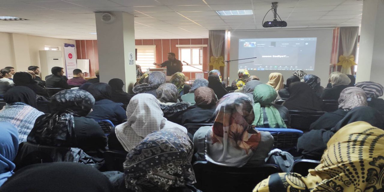 Kur'an kursu öğretmenlerine ilk yardım farkındalık eğitimi