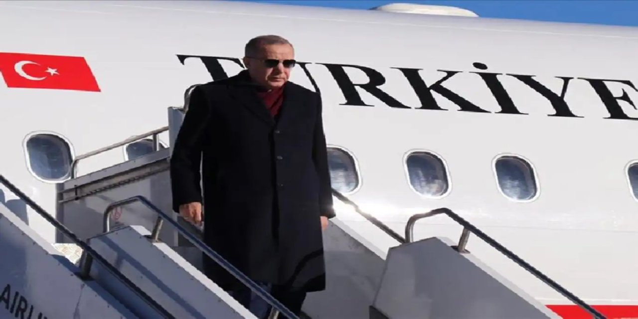 Cumhurbaşkanı Erdoğan, Türkmenistan’a ziyaret gerçekleştirecek