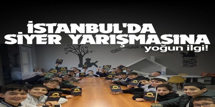 İstanbul'da siyer yarışmasına yoğun ilgi