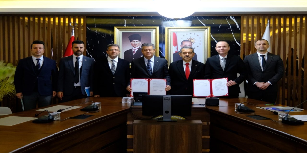 Şırnak'ta "Nuh'un Ambarı Gastronomi Merkezi" projesi için sözleşme imzalandı