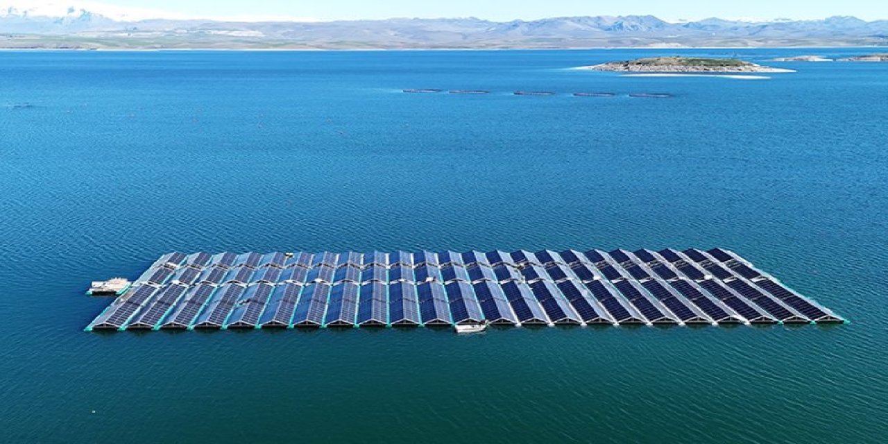 Yüzer Güneş Enerji Santrallerinde yeni dönem başladı