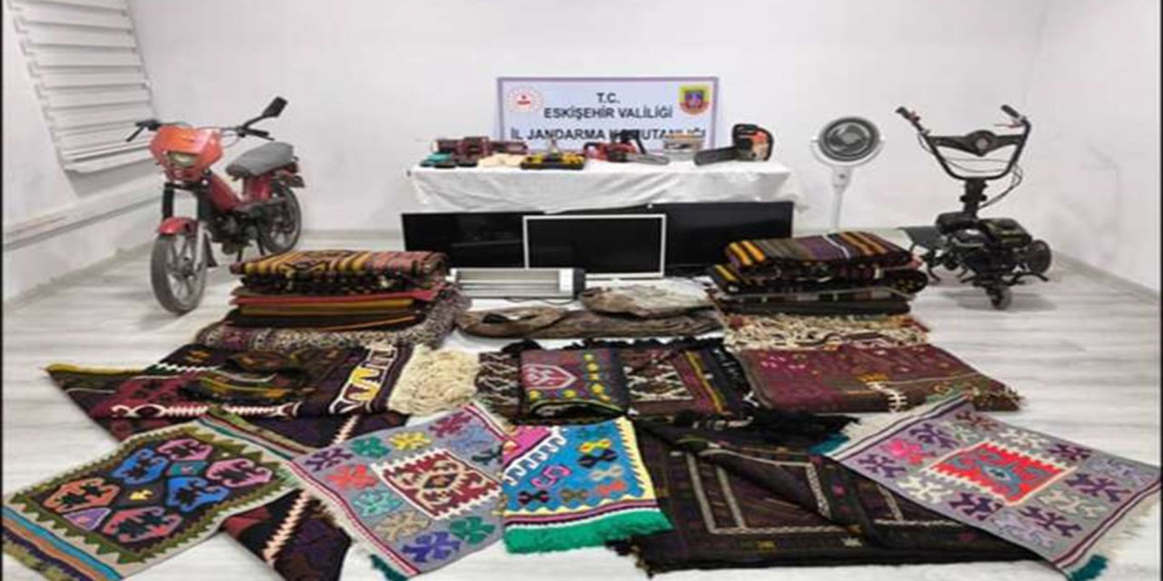 Eskişehir’de hırsızlık yapan şüpheliler Konya ve Ankara'da yakalandı