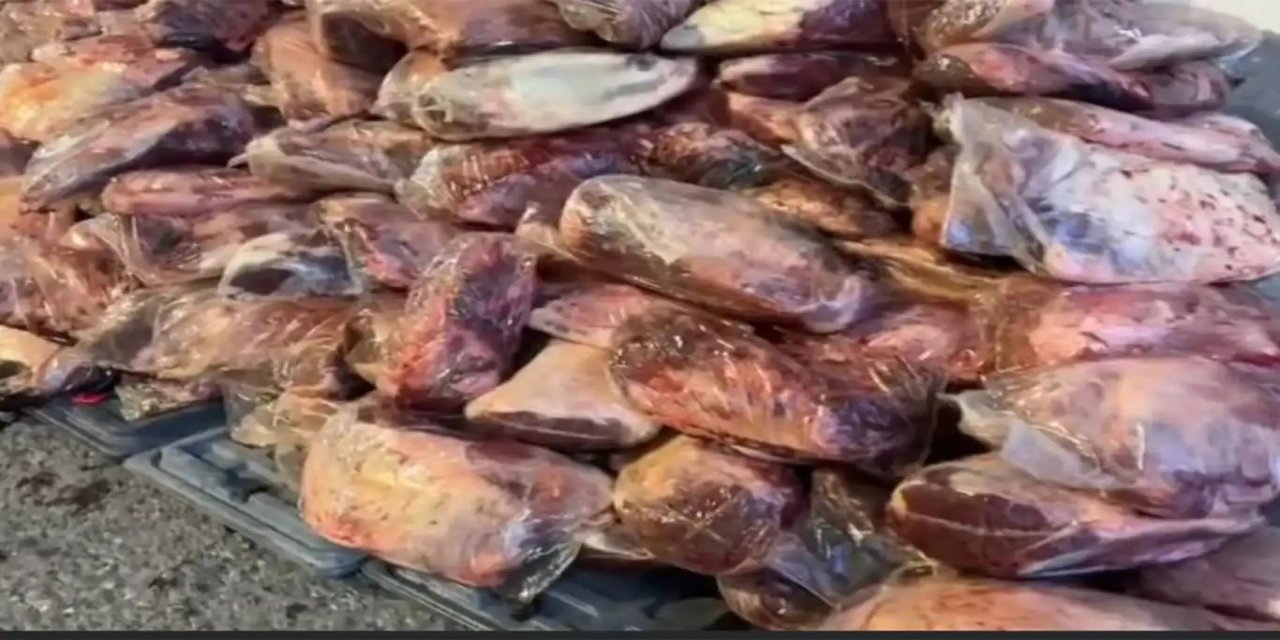 Kırşehir’de 6,1 ton kaçak ve bozulmuş et ele geçirildi: 3 gözaltı