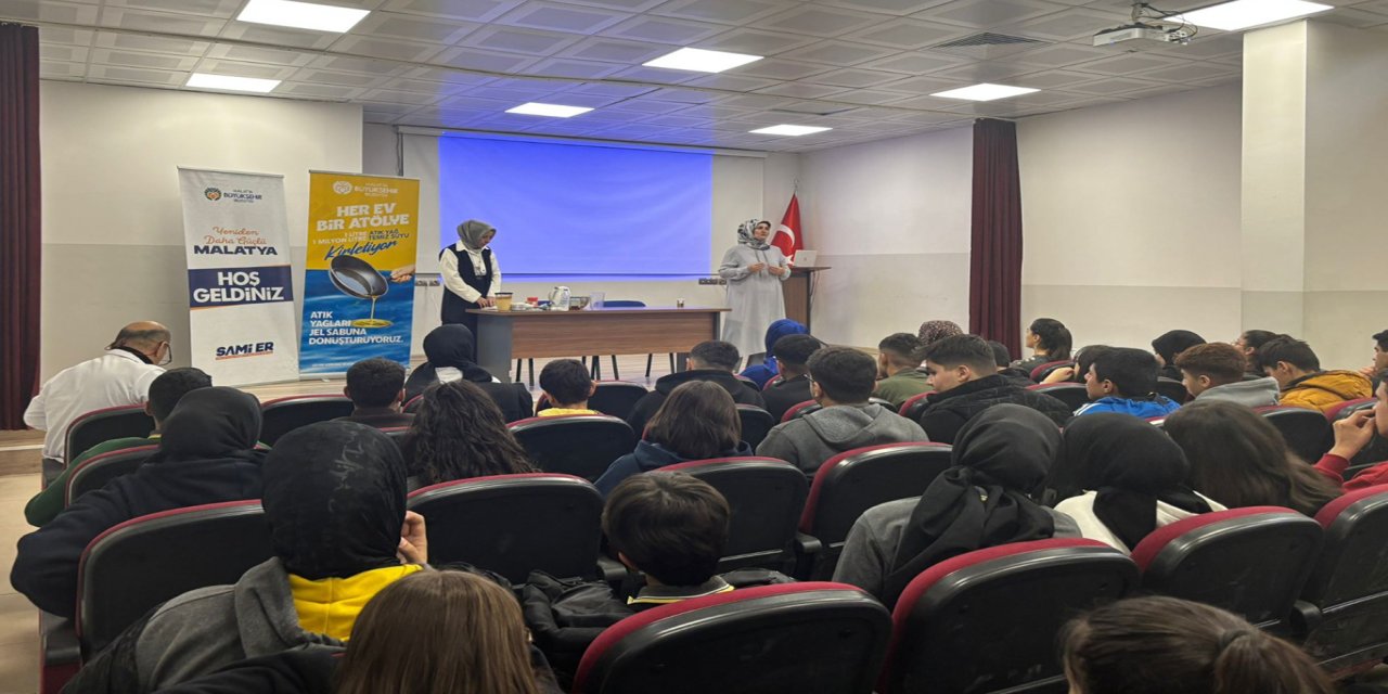 Malatya'da "Her Ev Bir Atölye" projesi devam ediyor