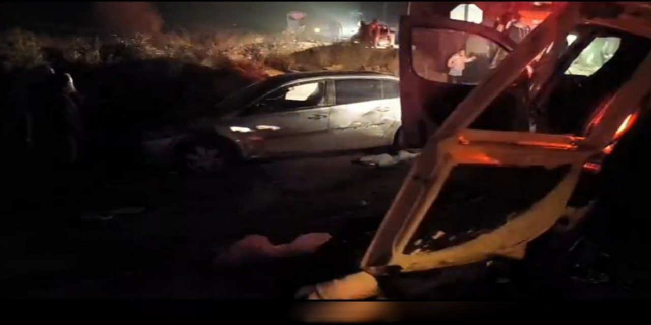 Mardin’de zincirleme kaza: 3 ölü 6 yaralı