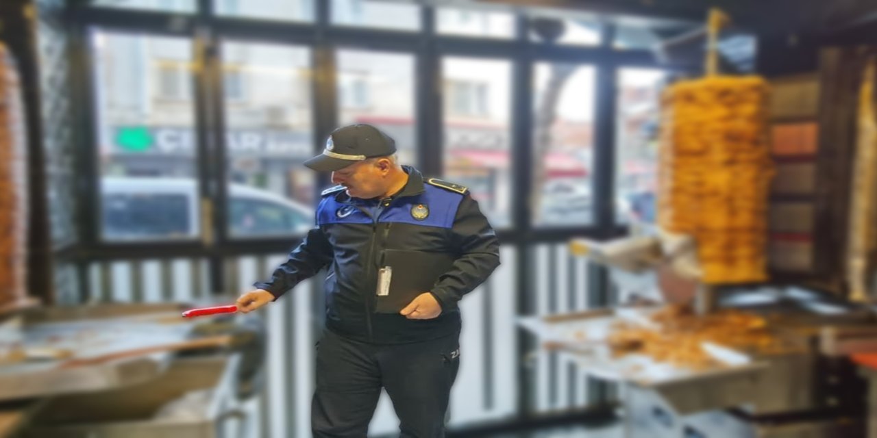 Bursa'da döner işletmelerine denetim