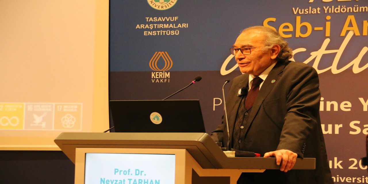 Prof. Dr. Tarhan: Mevlâna, değişimle mücadele etmek yerine değişimi yönetmeyi tavsiye eder