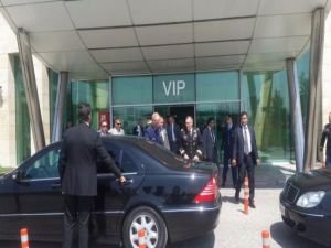 ABD’li komutan Ankara’da