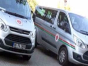 Adliyede 'FG' plaka operasyonu