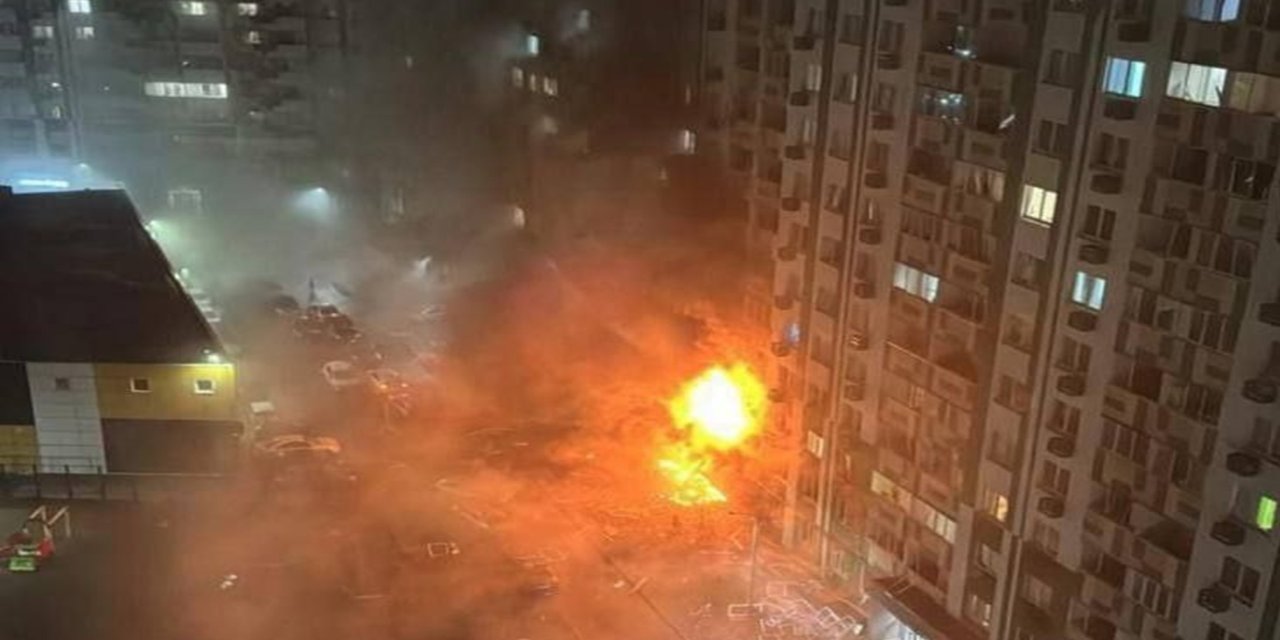 Rusya'ya İHA saldırısı: 7 yaralı