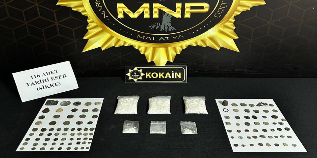 Malatya'da "torbacı" operasyonu: 1 tutuklama