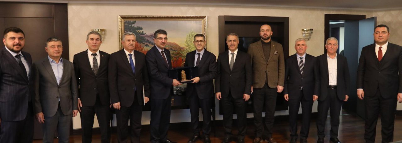 Nasıroğlu, Strateji ve Bütçe Başkanlığı’nda Batman’ın Önceliklerini Masaya Yatırdı