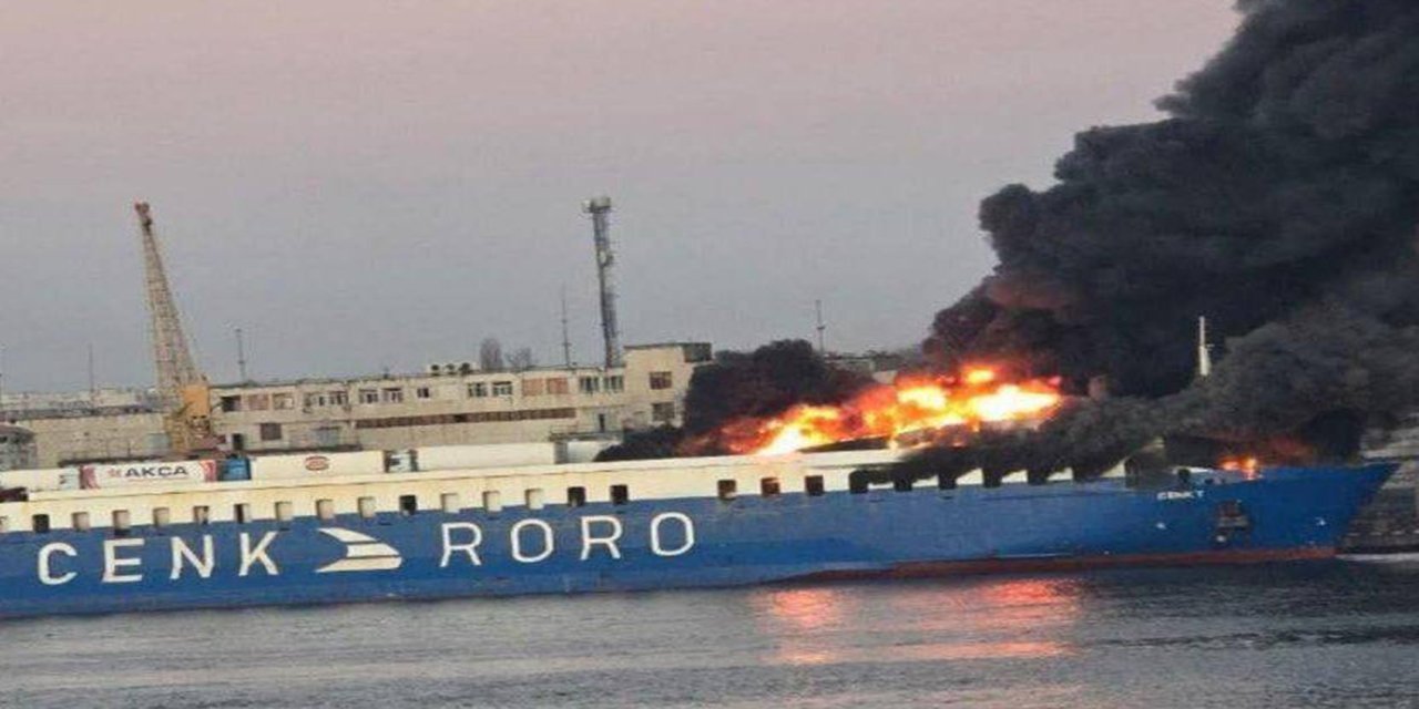 Dışişleri Bakanlığından Ukrayna'daki gemi saldırısına ilişkin açıklama