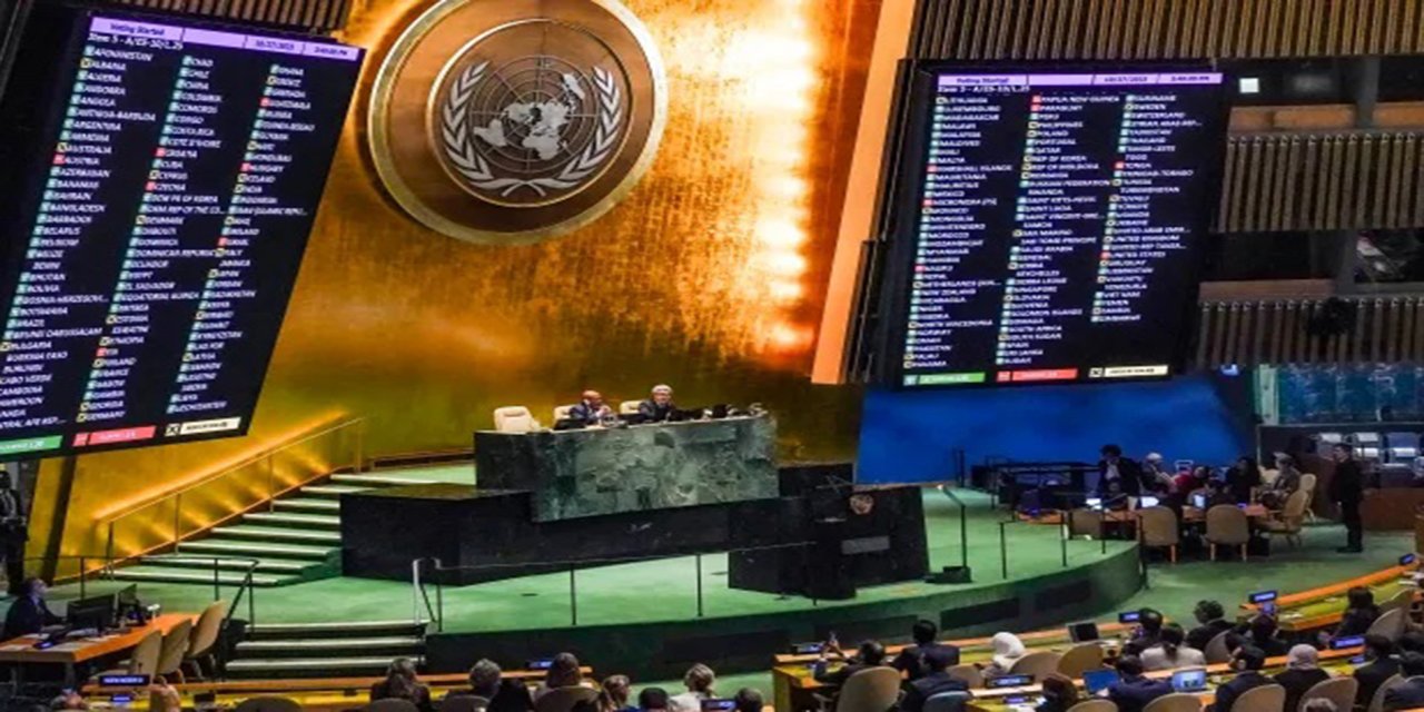BM Genel Kurulu'nda Gazze tasarısı kabul edildi
