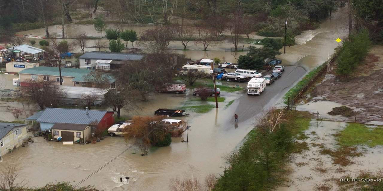 ABD'de sağanak nedeniyle acil durum ilan edildi