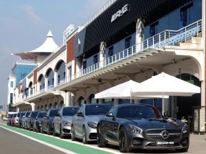 Mercedes-AMG Araçları ile Basın Test Sürüş Günü