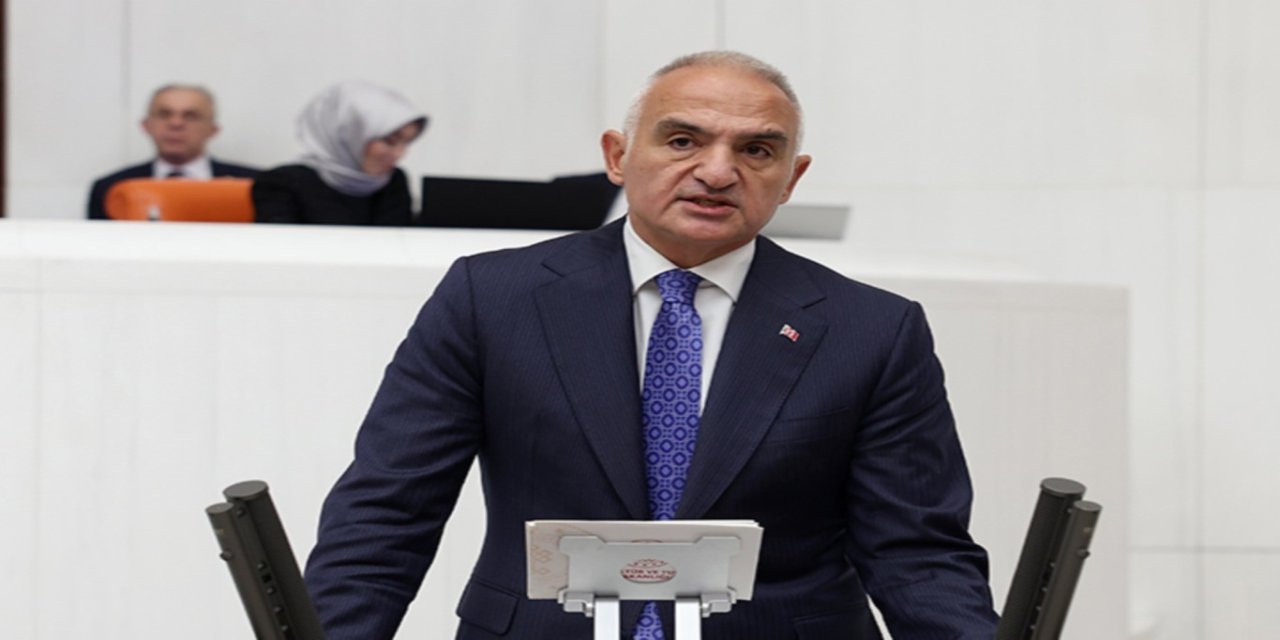 Kültür ve Turizm Bakanı Ersoy, TBMM Genel Kurulunda bakanlığının 2026 yılı bütçesini sundu