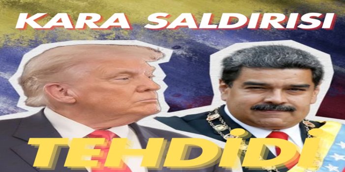 Trump'tan tehdit: Latin Amerika'ya kara saldırıları yakında