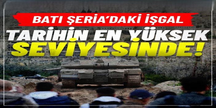 BM: Batı Şeria'da yasa dışı yerleşimler tarihin en yüksek noktasında