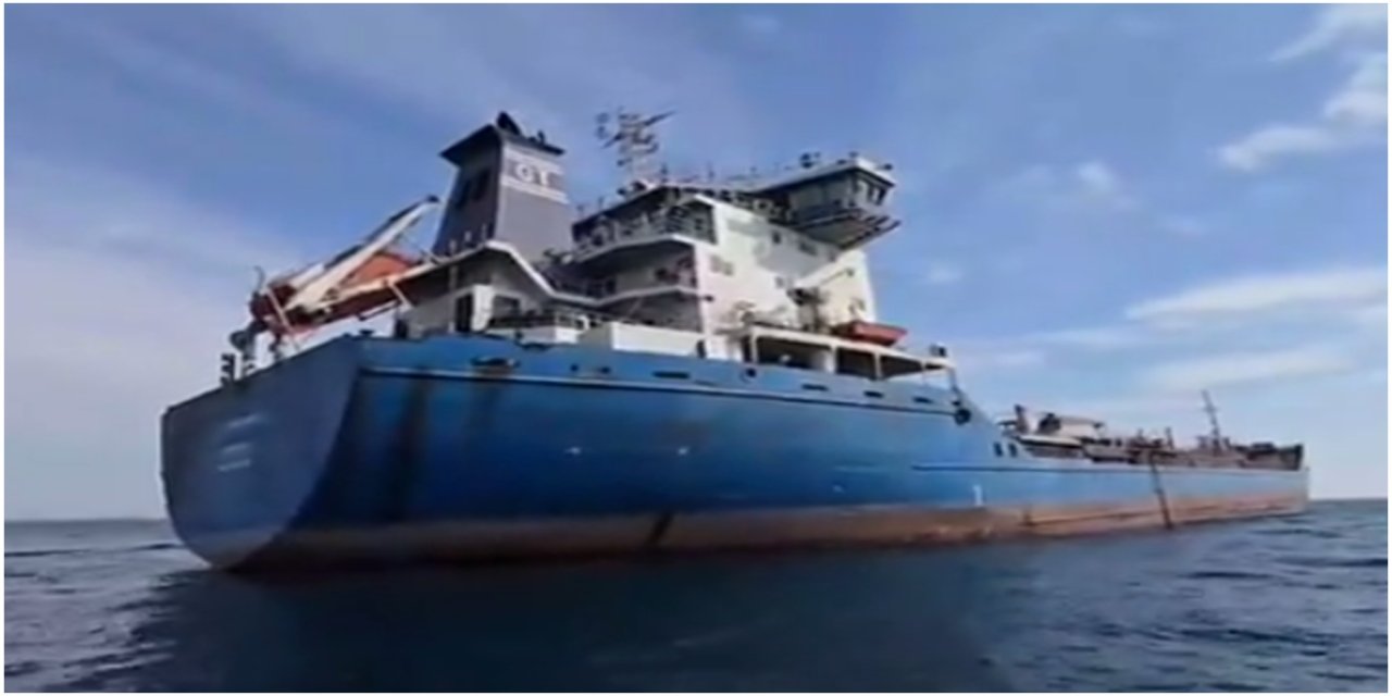 İran, Umman Denizi’nde 6 milyon litre kaçak yakıt taşıyan petrol tankerini durdurdu