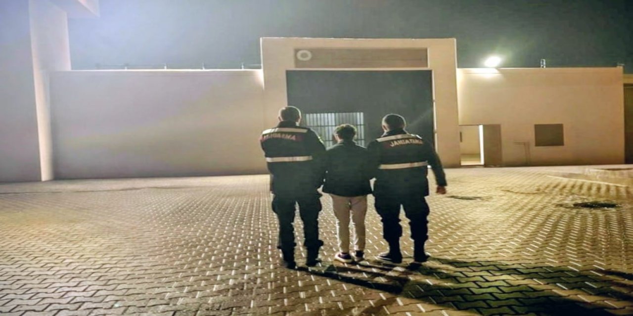 Adıyaman'da kesinleşmiş 25 yıl hapis cezası bulunan şahıs yakalandı
