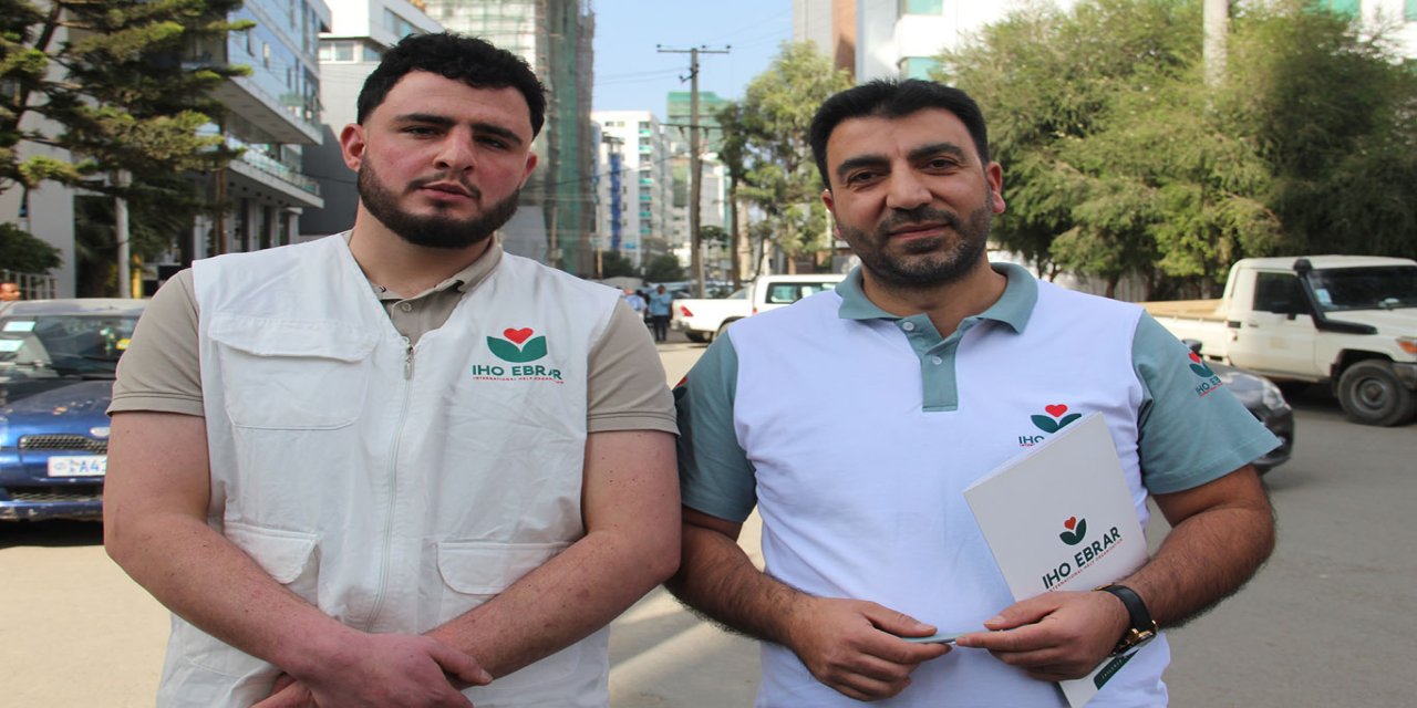 İHO EBRAR, Etiyopya'da yardım faaliyetlerine başlıyor