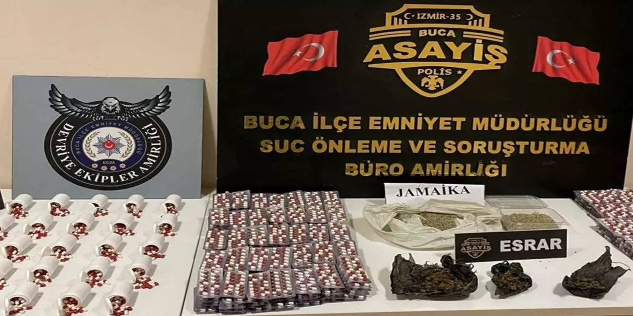 İzmir'de uyuşturucu operasyonu: 1 tutuklama