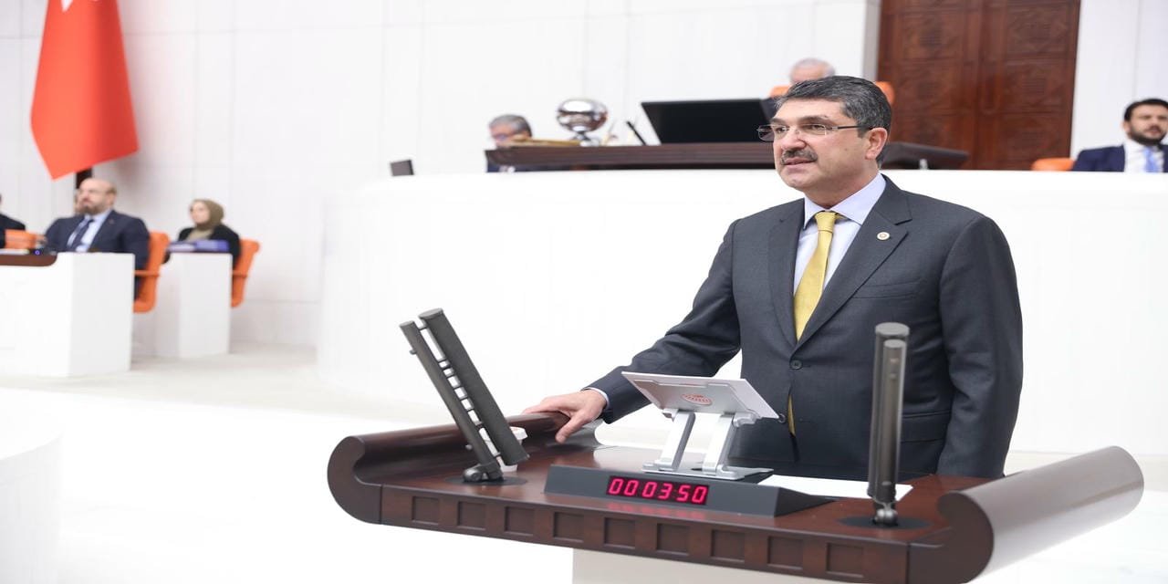 Milletvekili Nasıroğlu, TBMM Genel Kurulu’nda Enerji Bütçesini Değerlendirdi