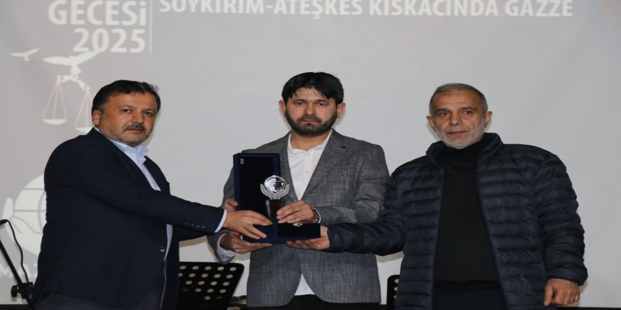 İLKHA'ya "İnsan Hakları Basın Ödülü" verildi