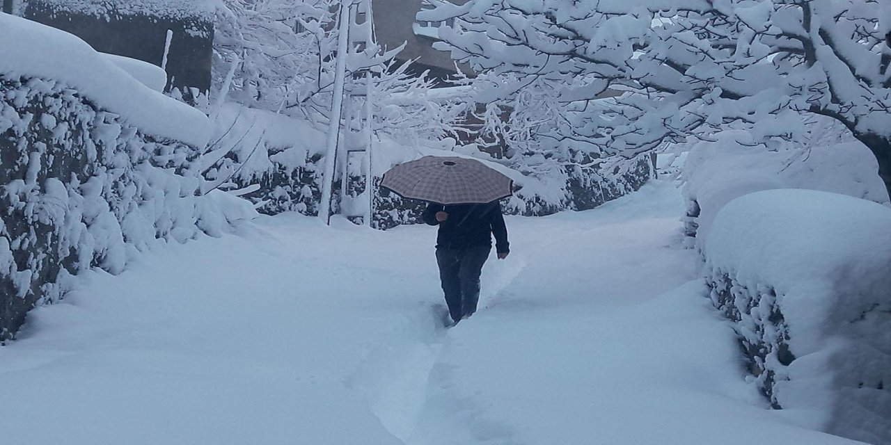 Pazartesi günü 21 ilde kar bekleniyor