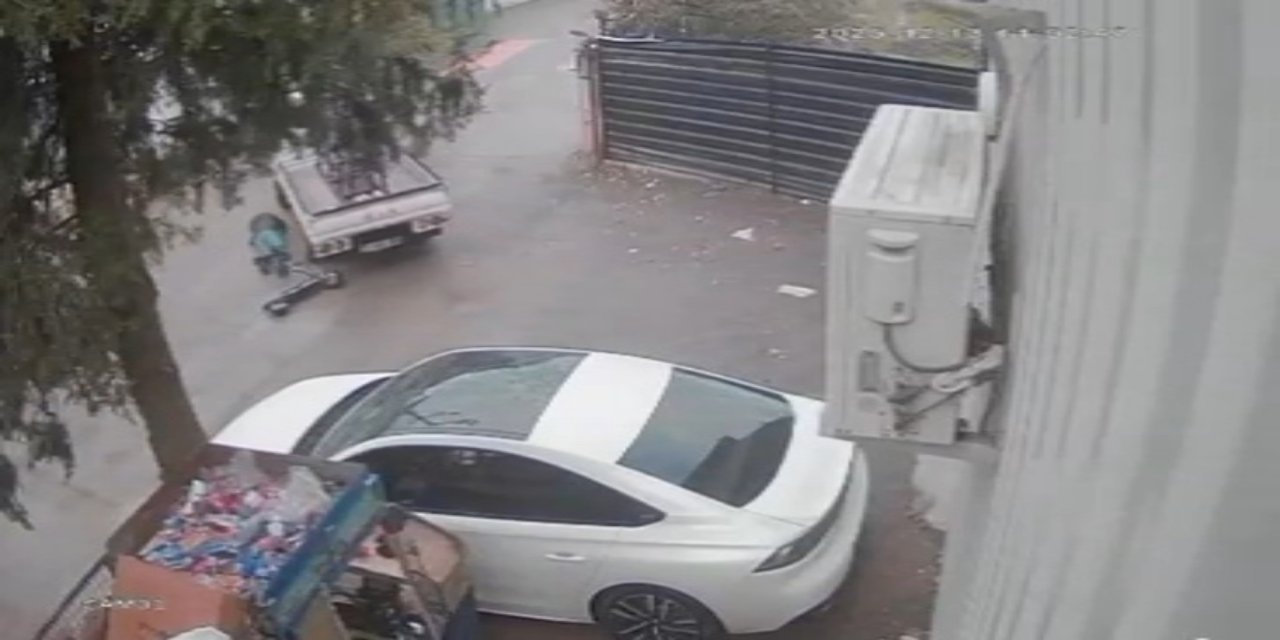 Kamyonete çarpan elektrikli skuter sürücüsü hayatını kaybetti