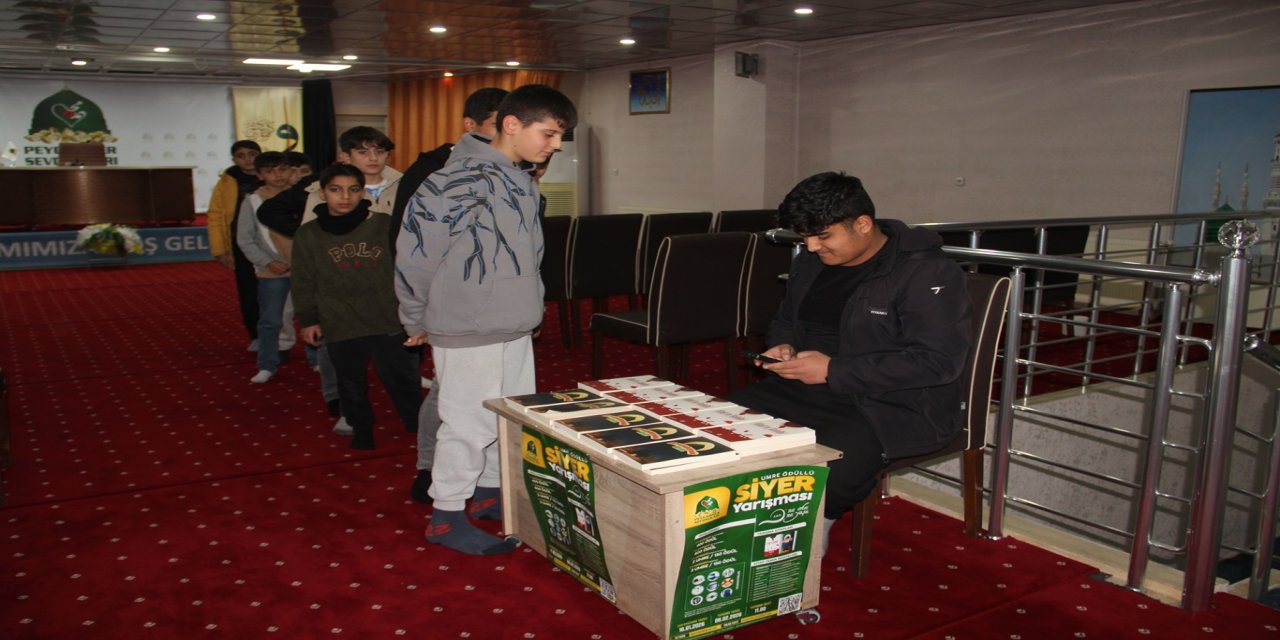 Çocuklardan Siyer Yarışması’na büyük ilgi: Asıl ödül Peygamberimizin hayatını öğrenmek