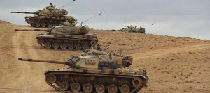 TSK: Afrin'de bir tank daha isabet aldı
