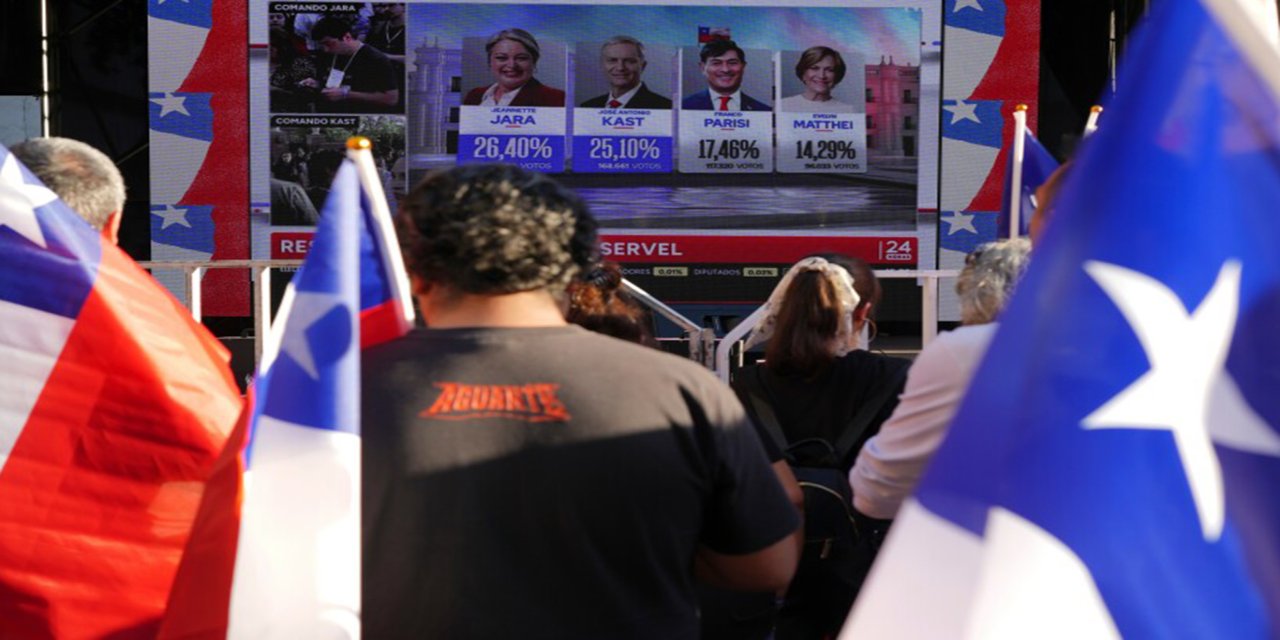 Şili'de halk devlet başkanlığı seçimleri için sandık başında