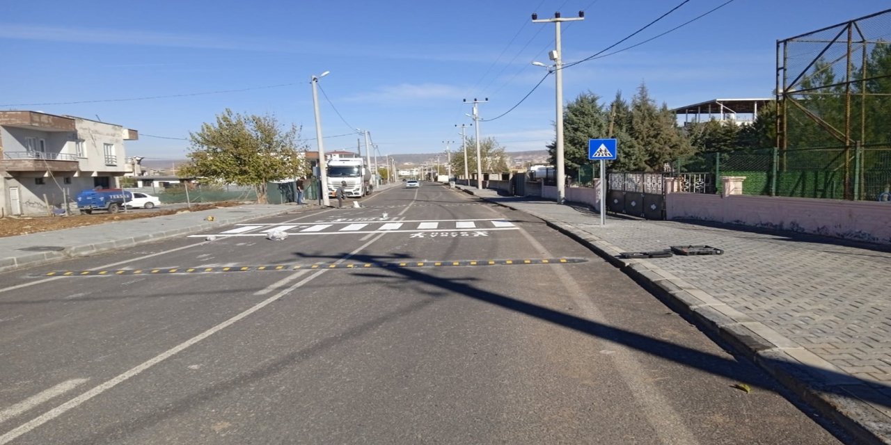 Gündeme getirdiğimiz okul yolunda güvenlik önlemleri alındı