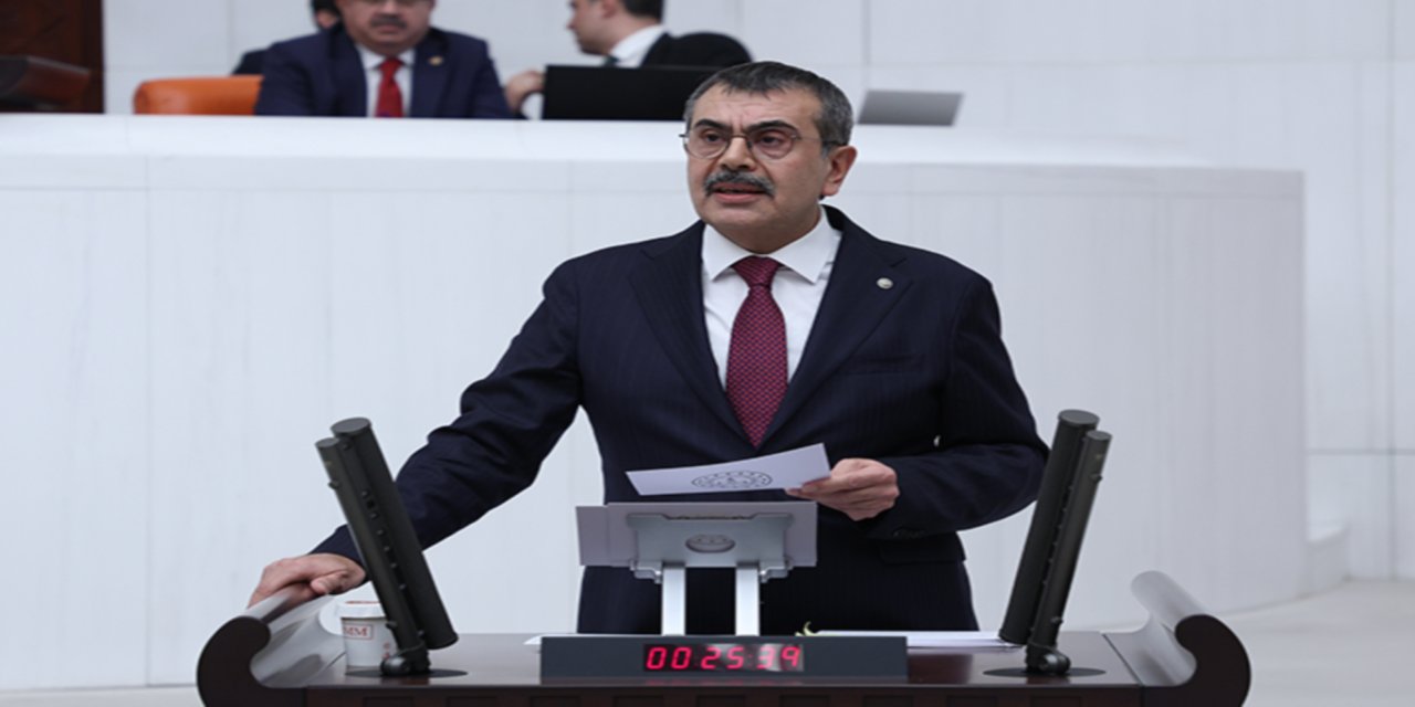 Milli Eğitim Bakanı Tekin, TBMM Genel Kurulunda bakanlığının 2026 yılı bütçesini sundu